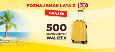 Konkurs "Wakacje z Lay’s" Żabka i Freshmarket