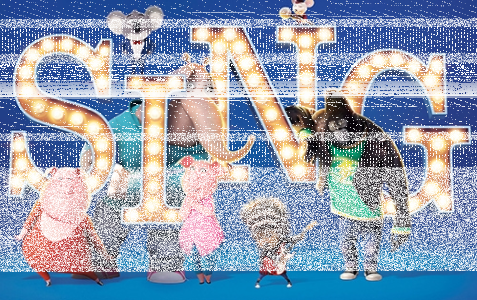 Wygraj DVD z filmem "Sing"