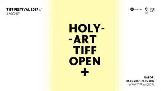 Konkurs "Holy-Art TIFF Open+"