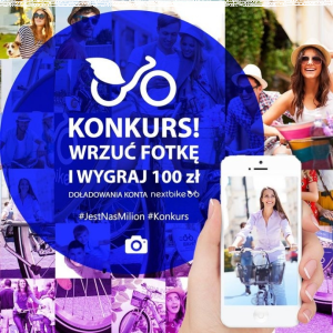 Konkurs fotograficzny "JestNasMilion" do godz. 12.00