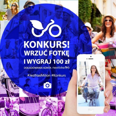 Konkurs fotograficzny "JestNasMilion" do godz. 12.00