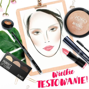 Konkurs "Testowanie kosmetyków Joko"