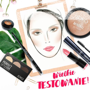 Konkurs "Testowanie kosmetyków Joko"