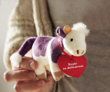 Konkurs "Zdjęcie z krówką Milka" etapy