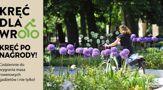 Konkurs "Kręć dla Wro i wygrywaj nagrody" Wrocław