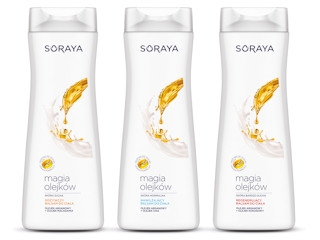 Konkurs "Magia olejków Soraya" do godz. 20:00