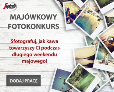Majówkowy fotokonkurs Segafredo