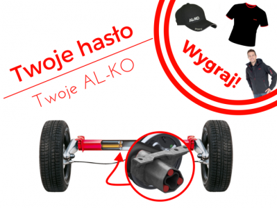 Konkurs "Twoje hasło, Twoje AL-KO"