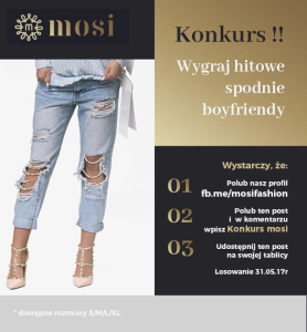 Wygraj hitowe spodnie