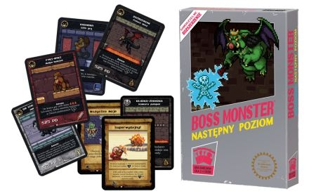 Wygraj grę karcianą Boss Monster. Następny poziom