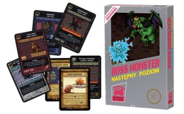 Wygraj grę karcianą Boss Monster. Następny poziom