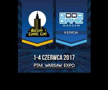 Wygraj 1 z 20 biletów na "Warsaw Comic Con & Good Game Expo"