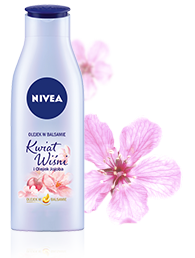 Konkurs "Klub Recenzentki Nivea Olejki w Balsamach"