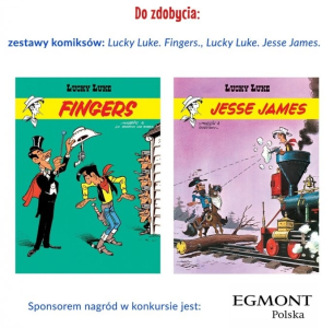 Konkurs dla niepełnoletnich "Lucky Luke na tropie Sieciuchów!"