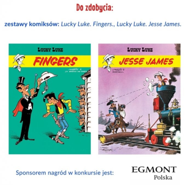Konkurs dla niepełnoletnich "Lucky Luke na tropie Sieciuchów!"