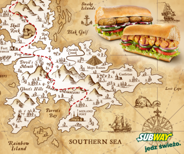 Konkurs "SUBWAYtreasure"