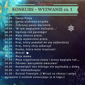 Konkurs "Wyzwanie"
