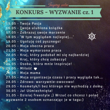 Konkurs "Wyzwanie"