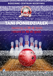 Wygraj kupon na kręgle, Suwałki, do godz. 12:00