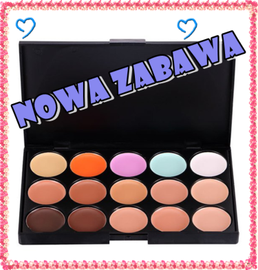 Wygraj paletę korektorów