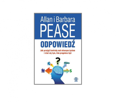 Wygraj poradnik psychologiczny pt. Odpowiedź autorstwa Allana i Barbary Pease!