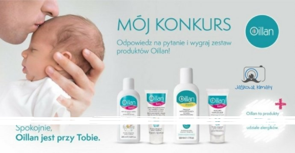 Wygraj zestaw produktów Oillan