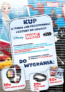 Konkurs "Dzień Dziecka z bohaterem Disneya" Żabka, FreshMarket