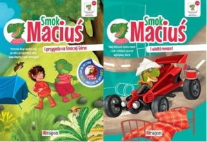 Wygraj 1 z 3 zestawów interaktywnych książek o Smoku Maciusiu