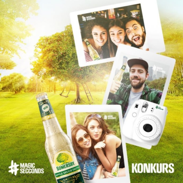 Konkurs "#MAGICSECCONDS"