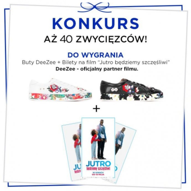 Konkurs od DeeZee - wygraj bilety do kina