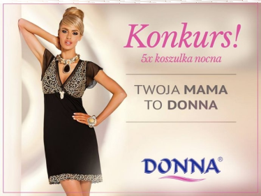Konkurs "Twoja mama to Donna"