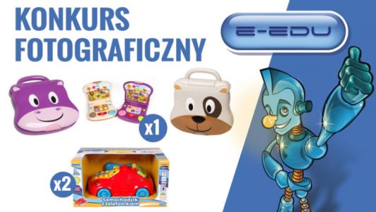 Konkurs fotograficzny "Nauka jest zabawą"