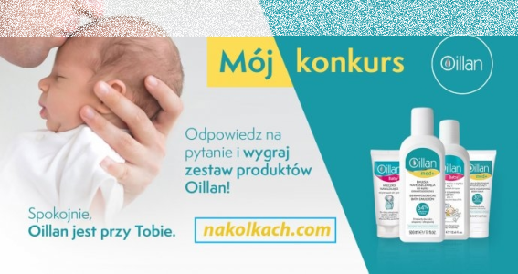 Wygraj kosmetyki Oillan Baby