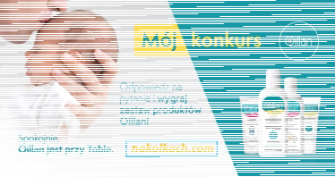 Wygraj kosmetyki Oillan Baby