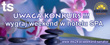 Wygraj weekend SPA w hotelu Senator