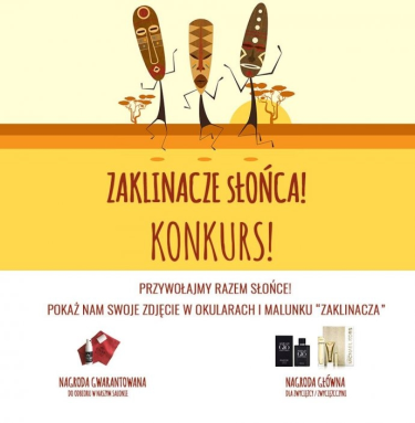 Konkurs fotograficzne "Zaklinamy słońce" Warszawa