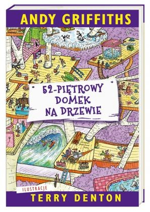Konkurs "Andy Griffiths: 52-piętrowy domek na drzewie"
