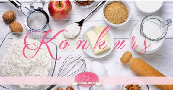 Konkurs "Dzień Pieczenia z Panią Teresą"