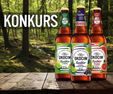 Konkurs fotograficzny "Ty i Okocim Radler" 18+