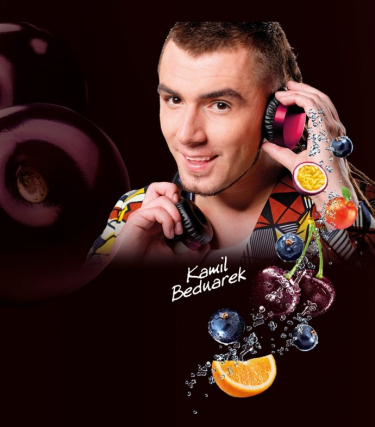 Konkurs "Frugo - miź dźwięków, mix owoców" Tesco