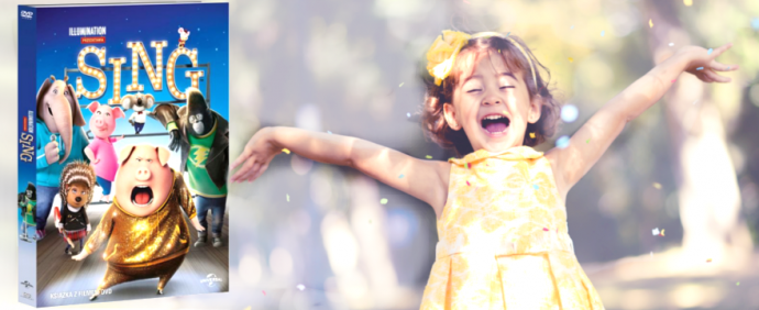 Wygraj bajkę na DVD "SING"
