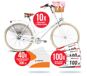 Konkurs "Żeby mamom było lżej" Intermarche