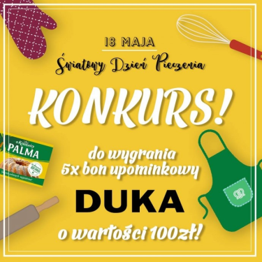 Konkurs fotograficzny "Moje ulubione ciasto z Palmą z Kruszwicy"