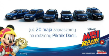 Konkurs "Razem raźniej, prawda? Wygraj Dacię Duster!"