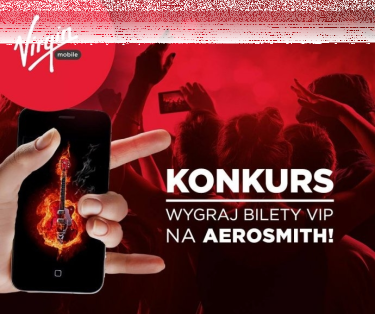 Wygraj bilety na koncert Aerosmith