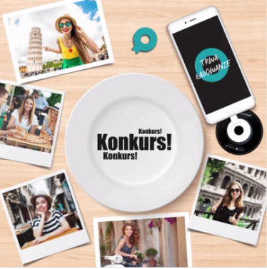 Wygraj voucher na kolację, Warszawa