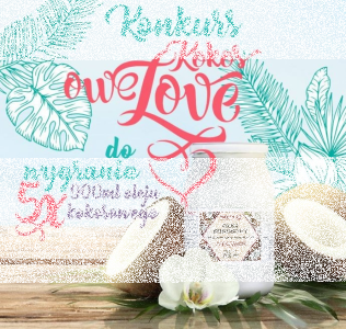 Konkurs "Kokosowe love"