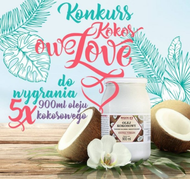 Konkurs "Kokosowe love"