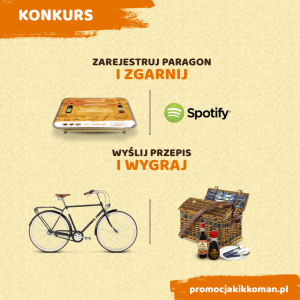 Konkurs Kikkoman "Nadjeżdżają smaki z Teiyaki"