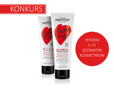 Wygraj kosmetyki marki Franck Provost
